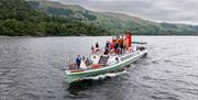 Ullswater 'Steamers' private wedding charter on Ullswater in the Lake District, Cumbria © Ben Barden