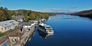 Windermere Lake Cruises, Lakeside