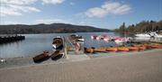 Windermere Lake Cruises in the Lake District, Cumbria