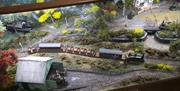 Miniatures at Ravenglass and Eskdale Railway Museum in Ravenglass, Cumbria © Phil Green