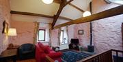 Living Room at Ghyll Burn Cottage in Alston, Cumbria