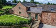 Exterior at Jenny's Croft in Glassonby, Cumbria