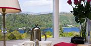 View from Lindeth Fell Country House in Windermere, Lake District