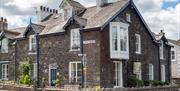 Exterior at Bramblewood Cottage Guest House in Keswick, Lake District