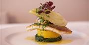 Fine Dining at Oaks Restaurant, Broadoaks Country House in Troutbeck, Lake District