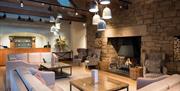 Lounge and Fireplace at North Lakes Hotel & Spa in Penrith, Cumbria