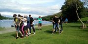 Team Building Activities with Mere Mountains in the Lake District, Cumbria