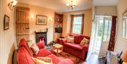 Lounge at 2 Lingmoor View in Great Langdale, Lake District
