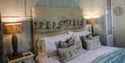 Double bedroom in The Black Swan Restaurant in Ravenstonedale, Cumbria