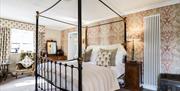 Double bedroom in The Black Swan Restaurant in Ravenstonedale, Cumbria