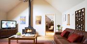 Living Room at Wythburn Cottage near Greystoke, Cumbria