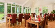 Dining Room at Woodlands Country House Hotel in Meathop, Lake District