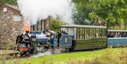 Ravenglass and Eskdale Railway train