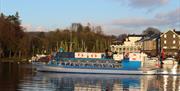 Windermere Lake Cruises in the Lake District, Cumbria