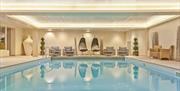 Indoor pool at Ambleside Salutation Hotel & Spa in Ambleside, Lake District