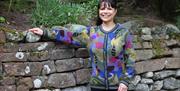 Jumper by The Alpaca Clothing Co in the Lake District, Cumbria