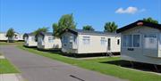 Caravan Holiday Homes at Stanwix Park Holiday Centre in Silloth, Cumbria