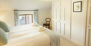 Bedroom at Elk Cottage in Glassonby, Cumbria