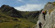 Scrambing with More Than Mountains around Cumbria and the Lake District