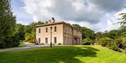 Exterior View of The Fitz and Surrounding Grounds, in Cockermouth, Lake District