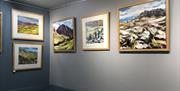 Local Artwork at Northern Lights Gallery in Keswick, Lake District