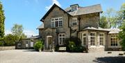 Exterior and Entrance at Woodlands Country House Hotel in Meathop, Lake District