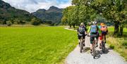 Cycling Holidays with Saddle Skedaddle in the Lake District, Cumbria
