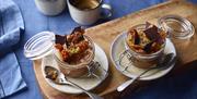 Dark Chocolate Mousse at Another Place, The Lake, Ullswater in Watermillock, Lake District