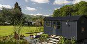 Exterior of a Shepherd Hut at Another Place, The Lake, Ullswater in Watermillock, Lake District