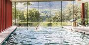 Guest Swimming in the Pool at Another Place, The Lake, Ullswater in Watermillock, Lake District