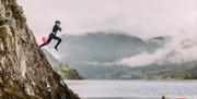 Guest Enjoying Watersports at Another Place, The Lake, Ullswater in Watermillock, Lake District