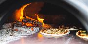 Wood Fired Pizzas at The Glasshouse at Another Place, The Lake in Watermillock, Lake District