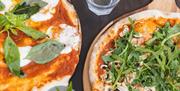 Wood Fired Pizzas at The Glasshouse at Another Place, The Lake in Watermillock, Lake District