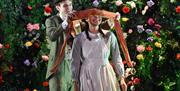 Performers on Stage at Theatre by the Lake in Keswick, Lake District