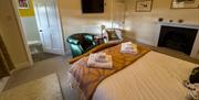 Double Ensuite Bedroom at Abbey Farm House in Lanercost, Cumbria