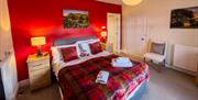 Double Bedroom at Abbey Farm House in Lanercost, Cumbria