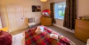 Double Bedroom at Abbey Farm House in Lanercost, Cumbria