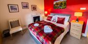 Double Bedroom at Abbey Farm House in Lanercost, Cumbria