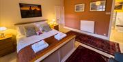 Double Ensuite Bedroom at Abbey Farm House in Lanercost, Cumbria