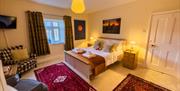 Double Bedroom at Abbey Farm House in Lanercost, Cumbria