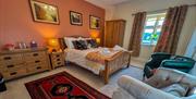 Double Bedroom at Abbey Farm House in Lanercost, Cumbria