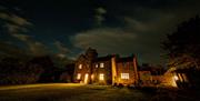 Dark Skies above Abbey Farm House in Lanercost, Cumbria