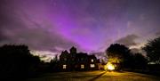 Dark Skies above Abbey Farm House in Lanercost, Cumbria