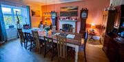 Dining Room at Abbey Farm House in Lanercost, Cumbria