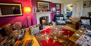 Lounge at Abbey Farm House in Lanercost, Cumbria