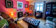 Lounge at Abbey Farm House in Lanercost, Cumbria
