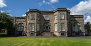 Exterior and Grounds at Abbot Hall in Kendal, Cumbria