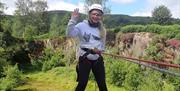 Abseiling - Climbing with Adventure North West