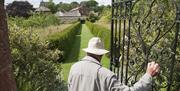 Beautiful gardens at Acorn Bank in Temple Sowerby, Cumbria © National Trust