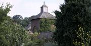 Historic architecture at Acorn Bank in Temple Sowerby, Cumbria © National Trust